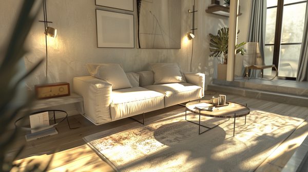 Aménager un petit salon avec canapé 2 places : quels sont les avantages ?