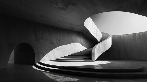 Art contemporain noir et blanc : son impact visuel et les tendances sur le marché