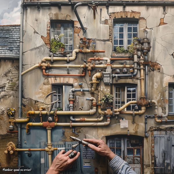 Plombier à nort-sur-erdre : quand solliciter ses services ?