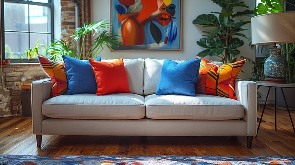 Transformez votre salon : housses de canapé universelle et extensible