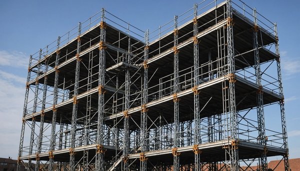 Échafaudage extérieur : les solutions adaptées à vos travaux