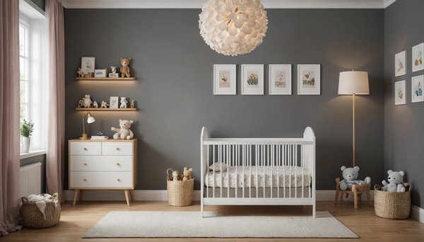Inspirez-vous pour créer la chambre bébé de vos rêves
