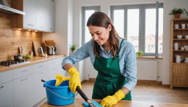 Nettoyage personnalisé à strasbourg : service de ménage à domicile