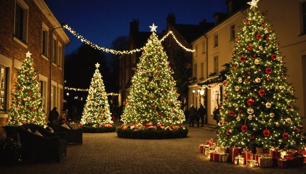 Illuminez vos fêtes avec des décorations électriques de noël