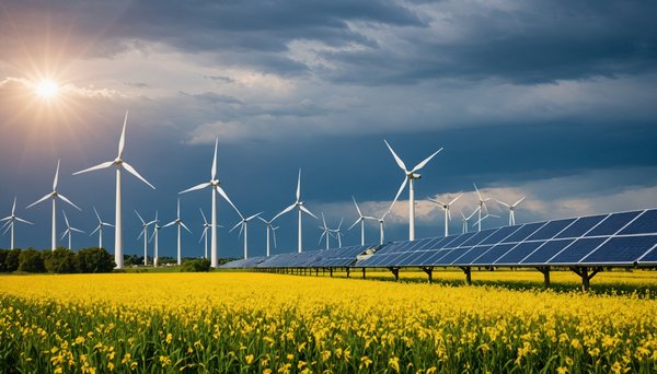 Énergie renouvelable : engagez-vous pour un futur durable